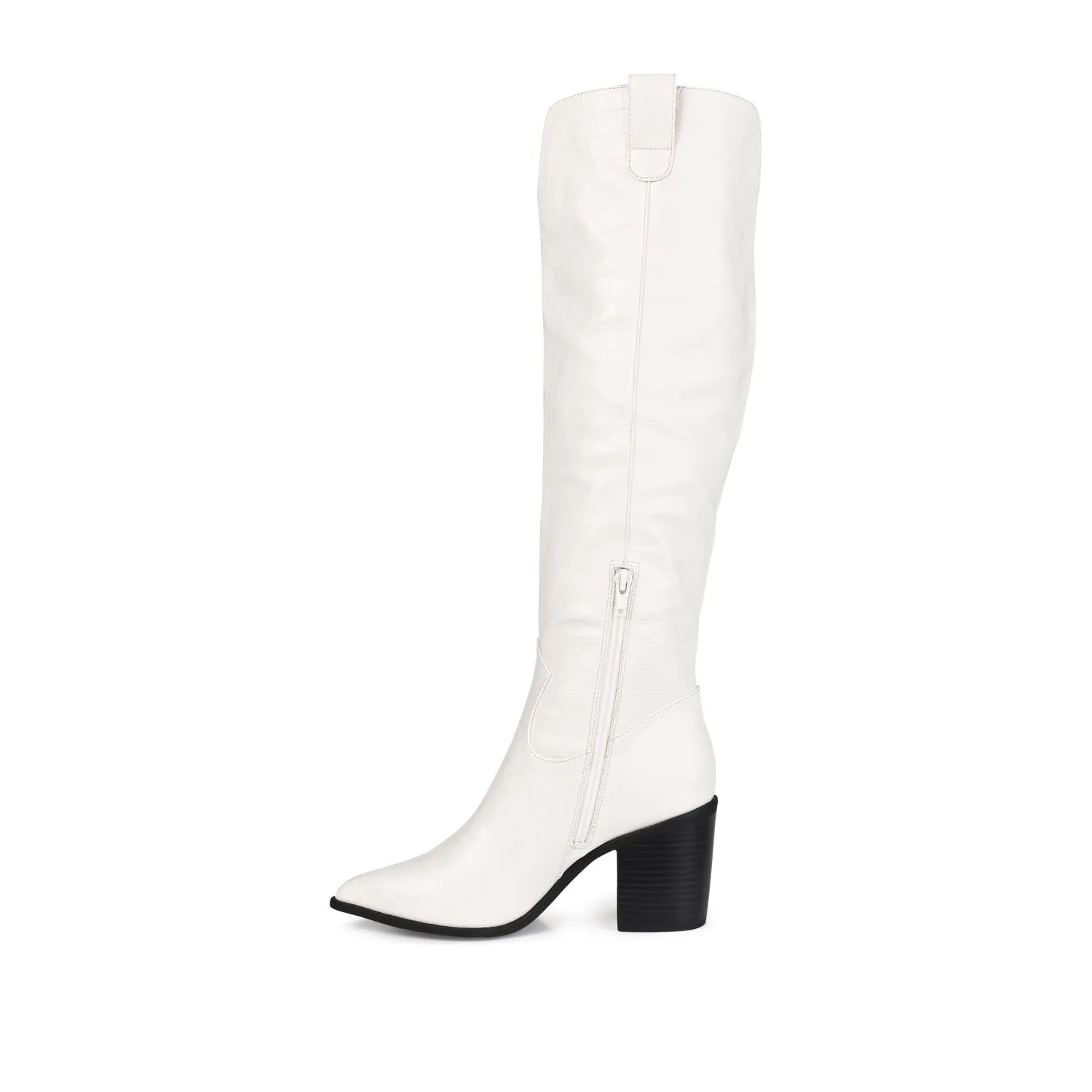 Chunky Platform Knee High Boots THERESE BOOTS IN WIDE WIDTH & CALF