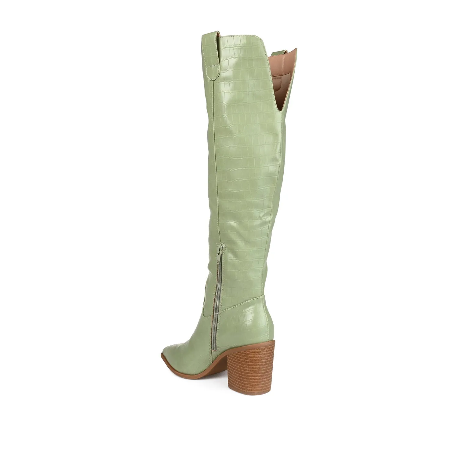 THERESE BOOTS IN WIDE WIDTH & CALF Plus Size Knee Boots