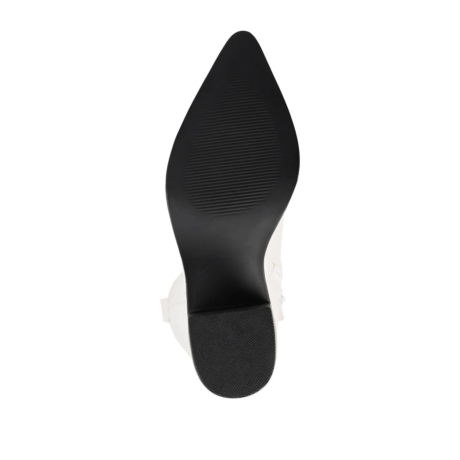 High Knee Flat Boots THERESE BOOTS IN WIDE WIDTH (FOOTBED)