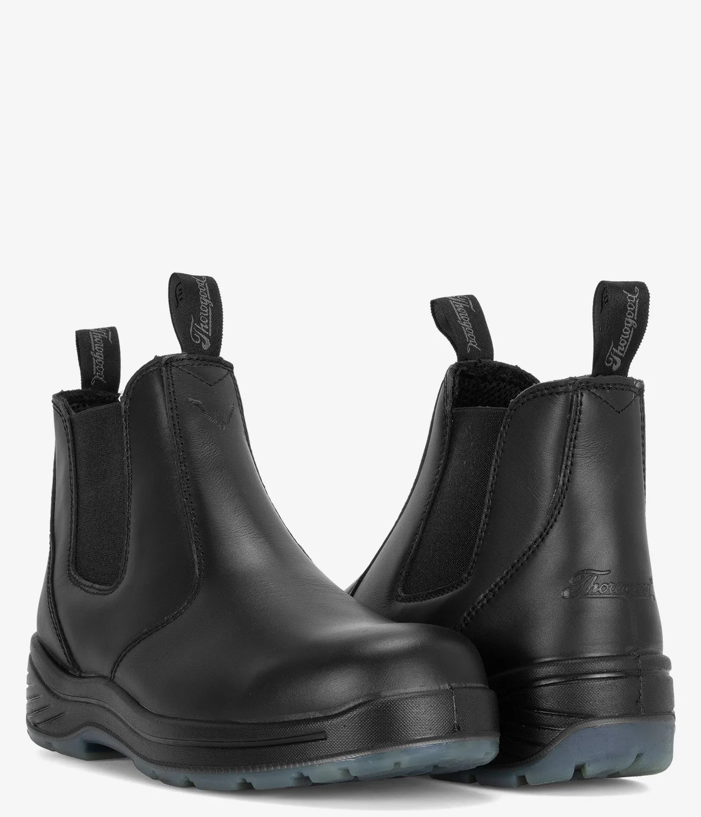 Thorogood 6" Quick Release PR Station Boot - Men Best Ways To Lace Up Boots