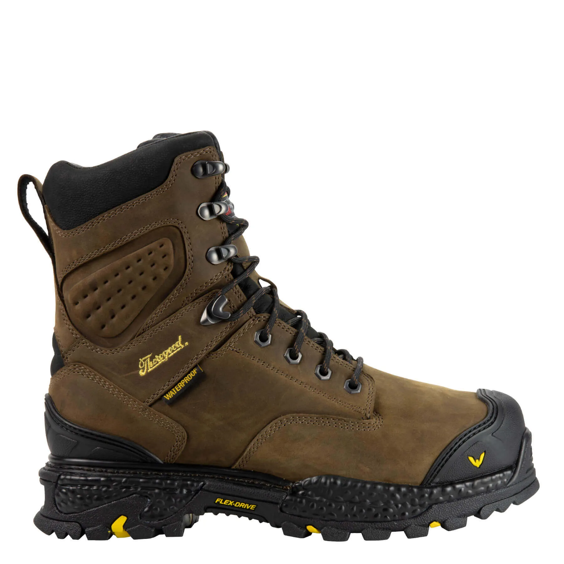 Boots Rain THOROGOOD 804-4304 - 8 STUDHORSE INSULATED WATERPROOF - SAFETY TOE