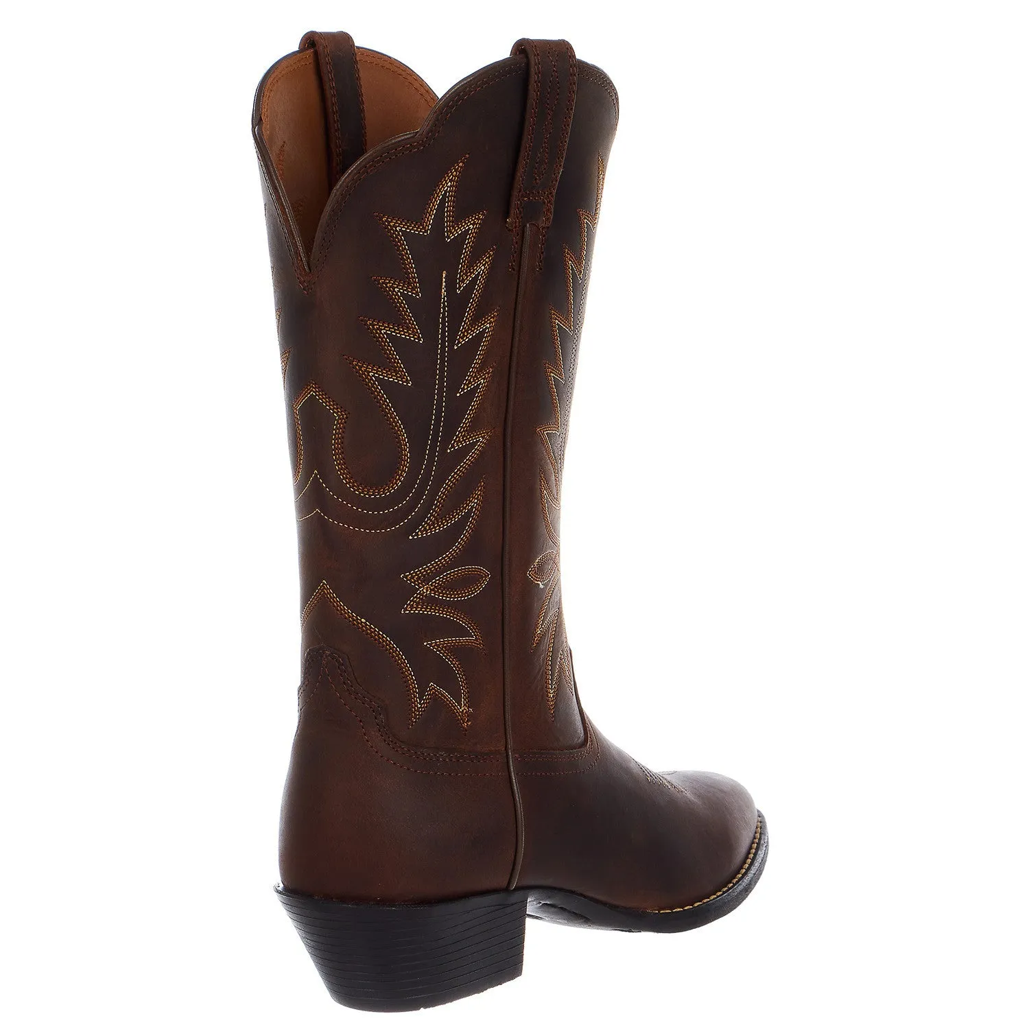 Ariat Heritage Western R Toe Western Cowboy Boot - Women's Muck Boots With Safety Toe