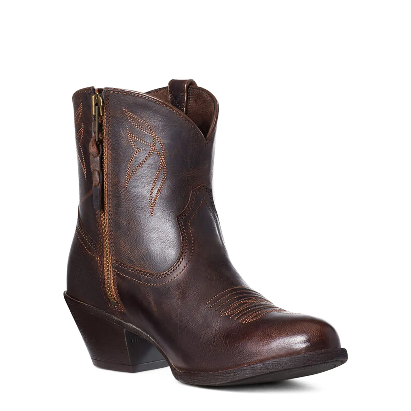 Ariat Womens Darlin Western Boot Sassy Brown Boots Clearance