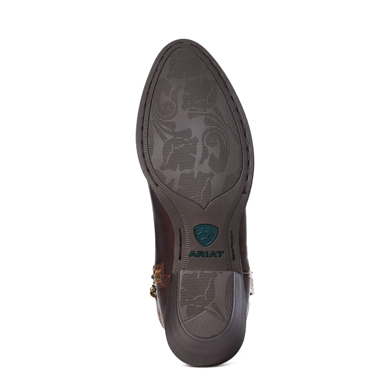 Ariat Womens Darlin Western Boot Sassy Brown Platform Military Boots