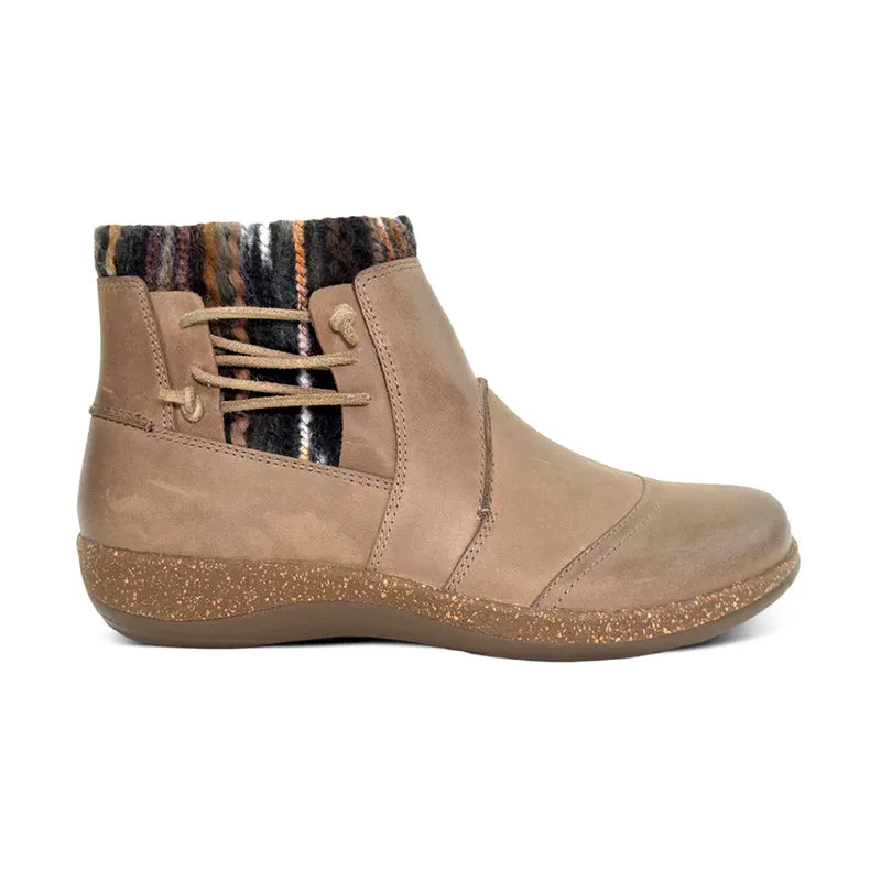 Cowboy Boots Suede Women's Cammie Cognac