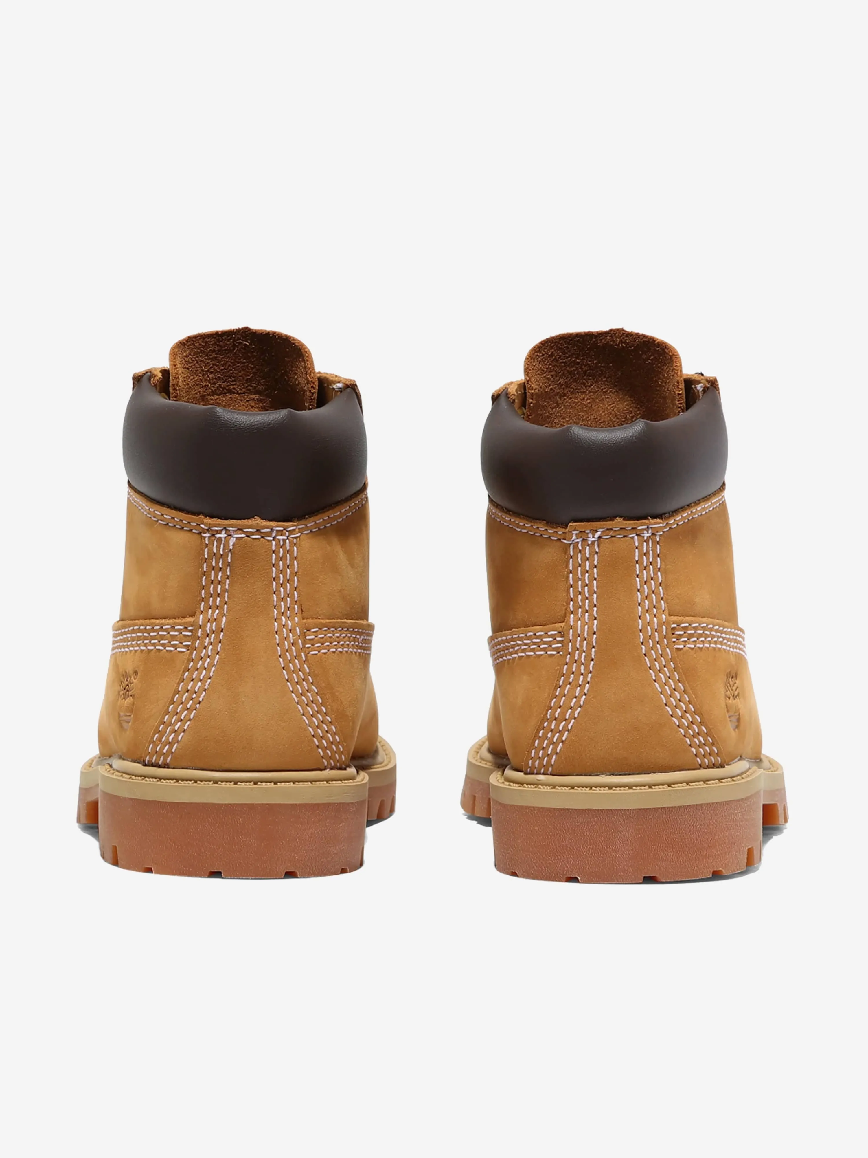 Justin Boots For Women Timberland Kids 6 inch Lace-Up Waterproof Boots in Beige