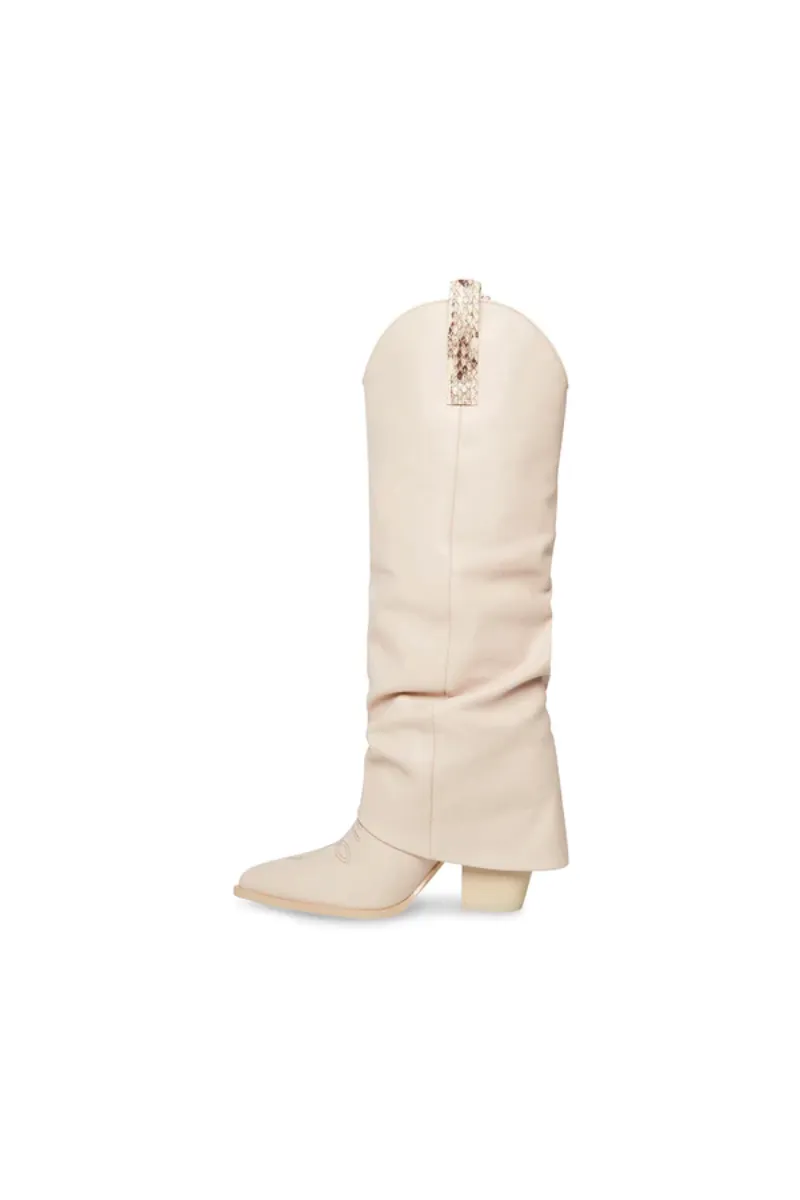 Boots Of False Tracks Steve Madden Lassy Fold Over Western Boots