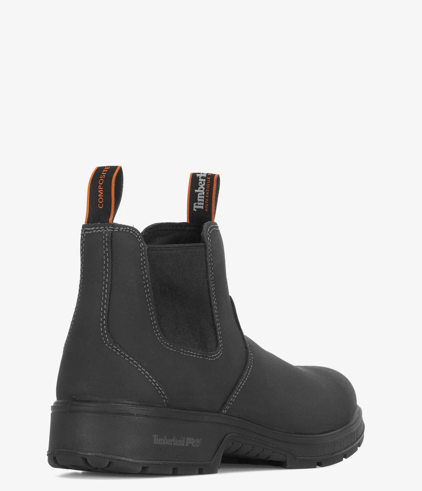 Timberland PRO Nashoba Composite Toe Chelsea Work Boot - Men Spanish Leather Boots