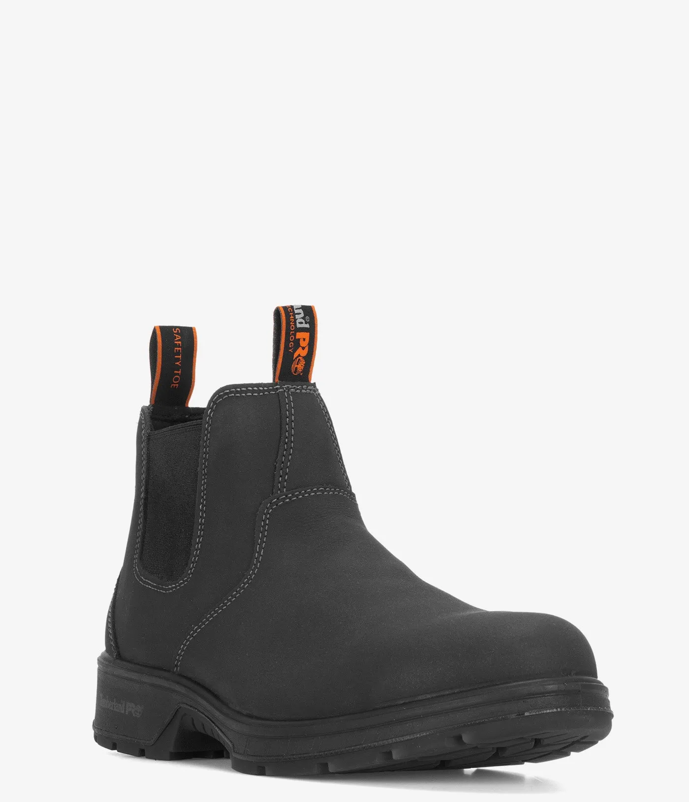 Work Boots Slipon Timberland PRO Nashoba Composite Toe Chelsea Work Boot - Men