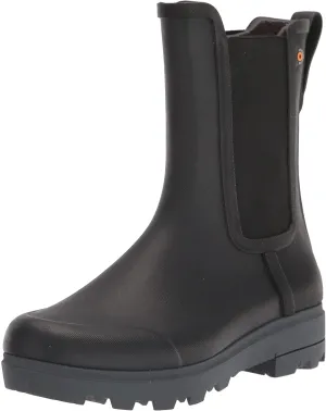 BOGS Women's Holly Tall Chelsea Rain Boot Ridge Boots