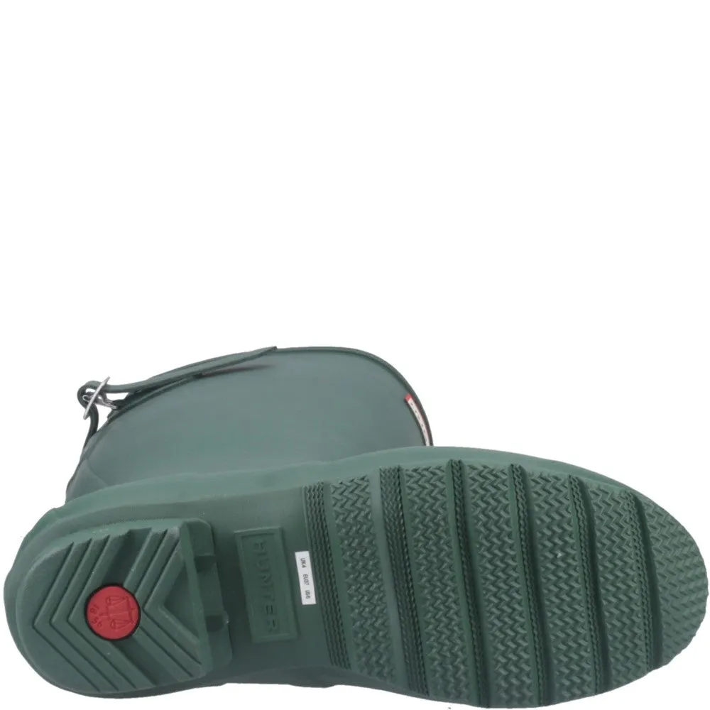 Outfits With Knee High Boots Hunter Original Tall Back Adjustable Wellington Boots