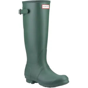 Hunter Original Tall Back Adjustable Wellington Boots Boots Path Of Exile
