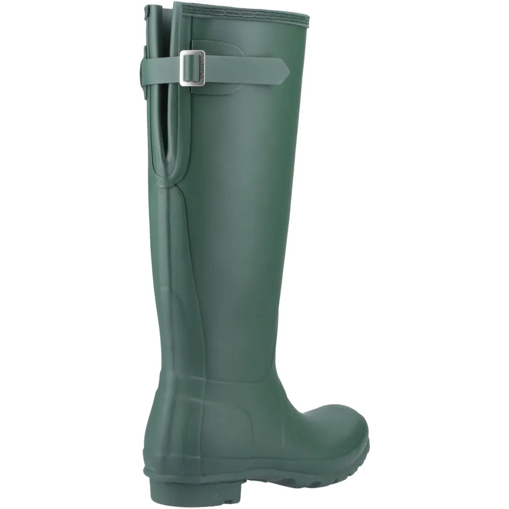 Hunter Original Tall Back Adjustable Wellington Boots