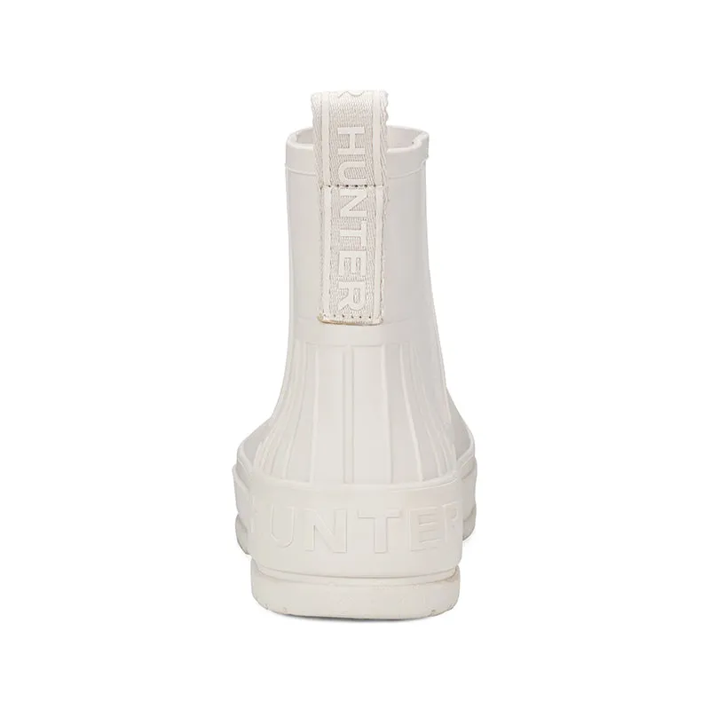 Extra Wide Winter Boots Women's Wales Medium White