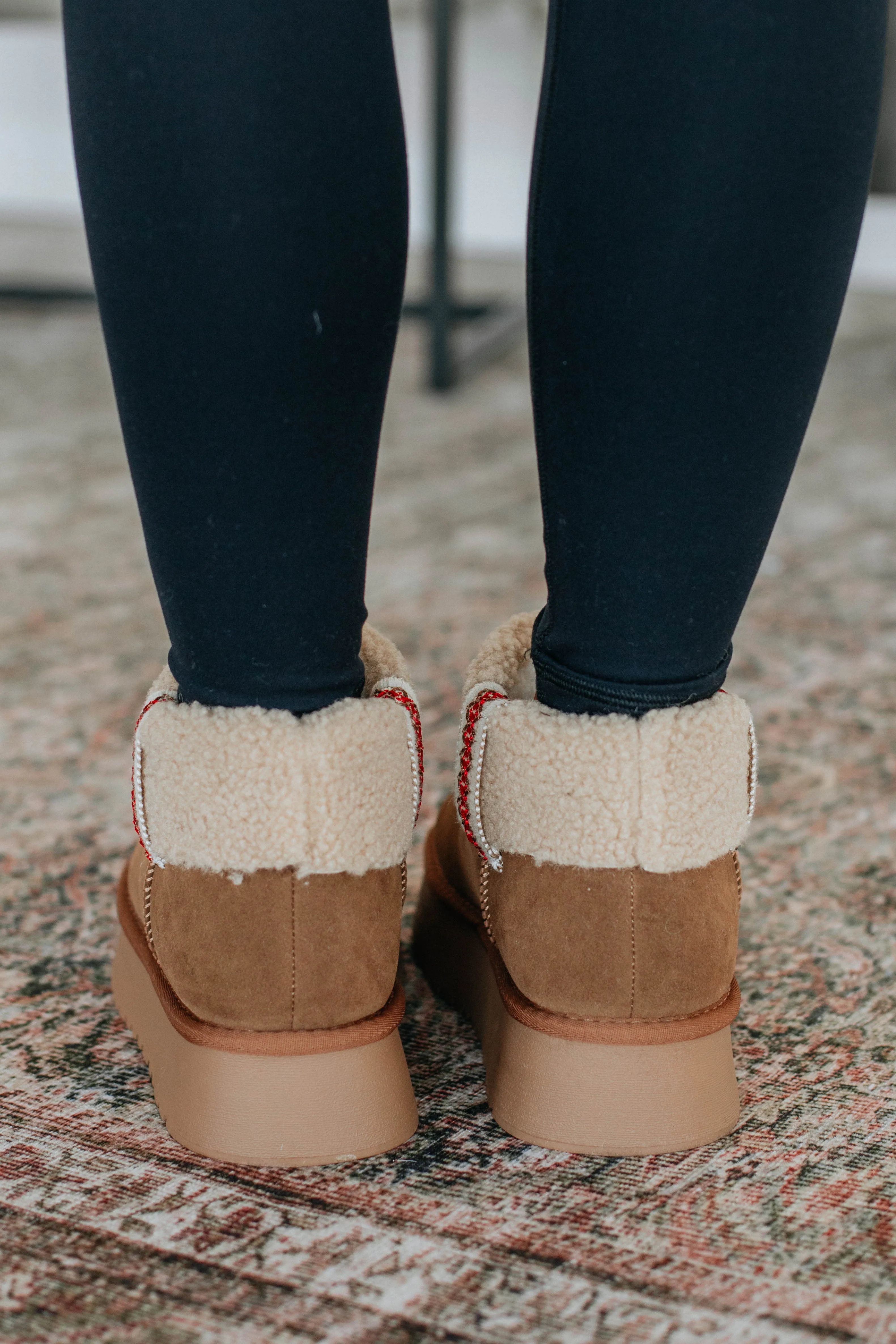 Dr Boots Baby It's Cold Outside Boots - Tan