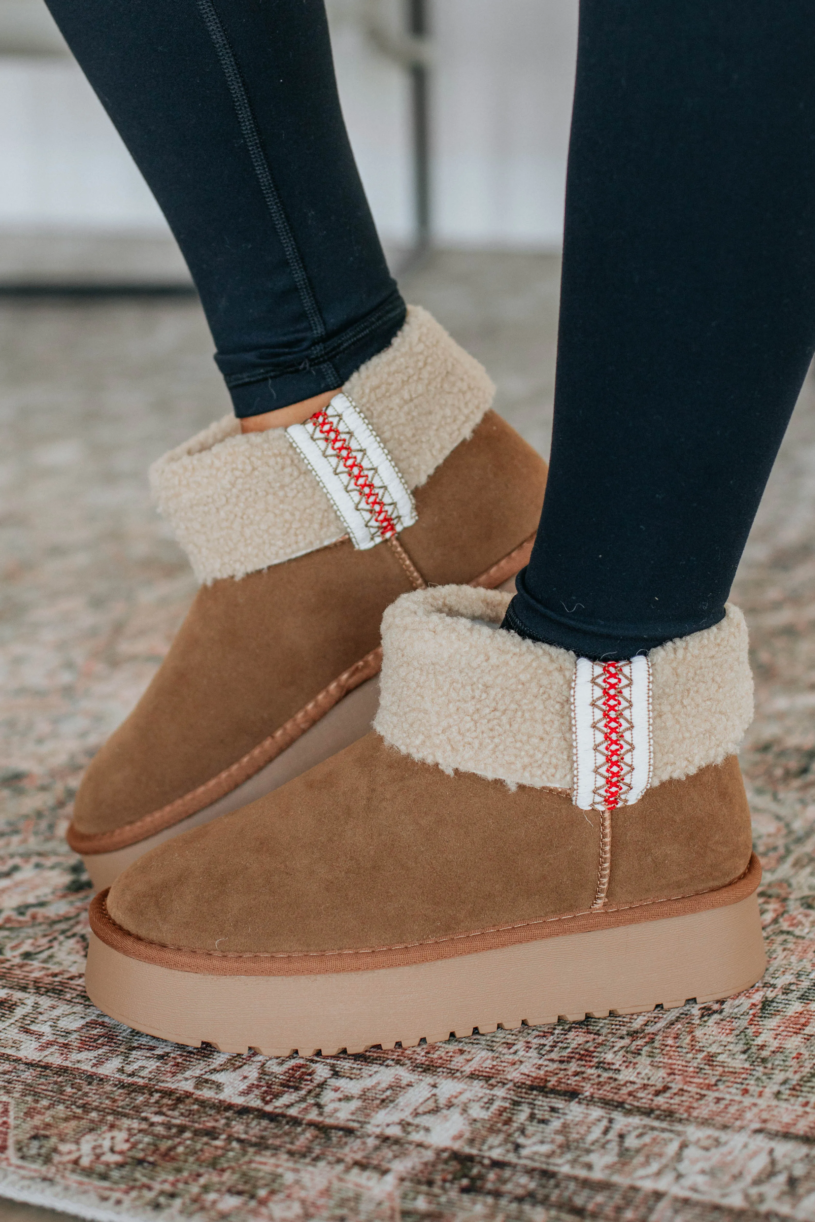 Rocks Boots Baby It's Cold Outside Boots - Tan