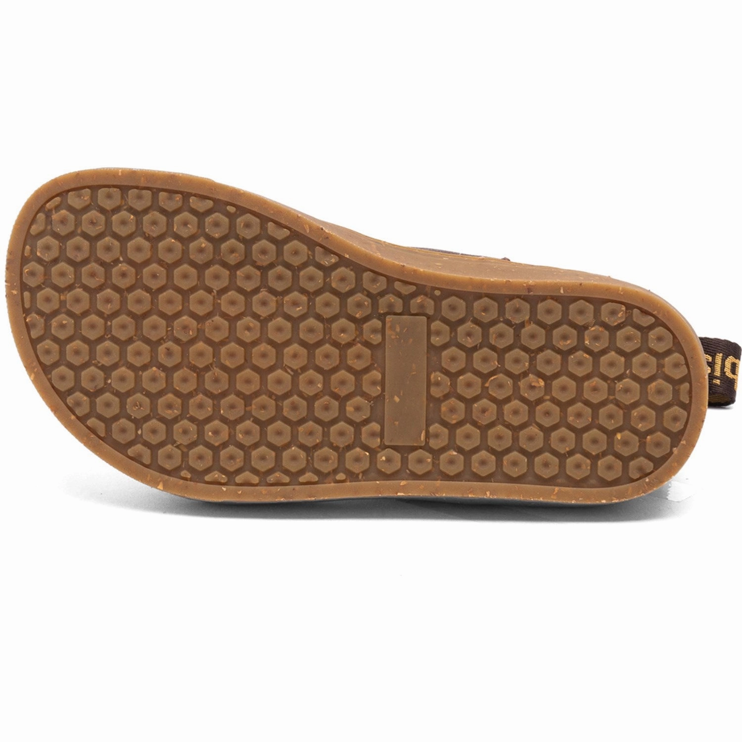 Bisgaard Dark Brown Barefoot Ene Lamb Vegan Leather Boots