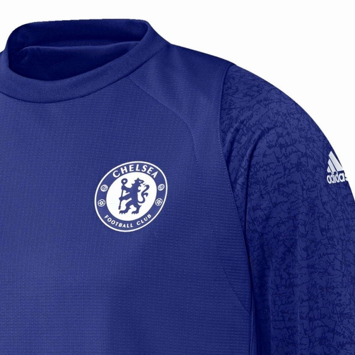Chelsea Cups Blue Training Sweat Soccer Tracksuit 2016/17 - Adidas Velvet Boots