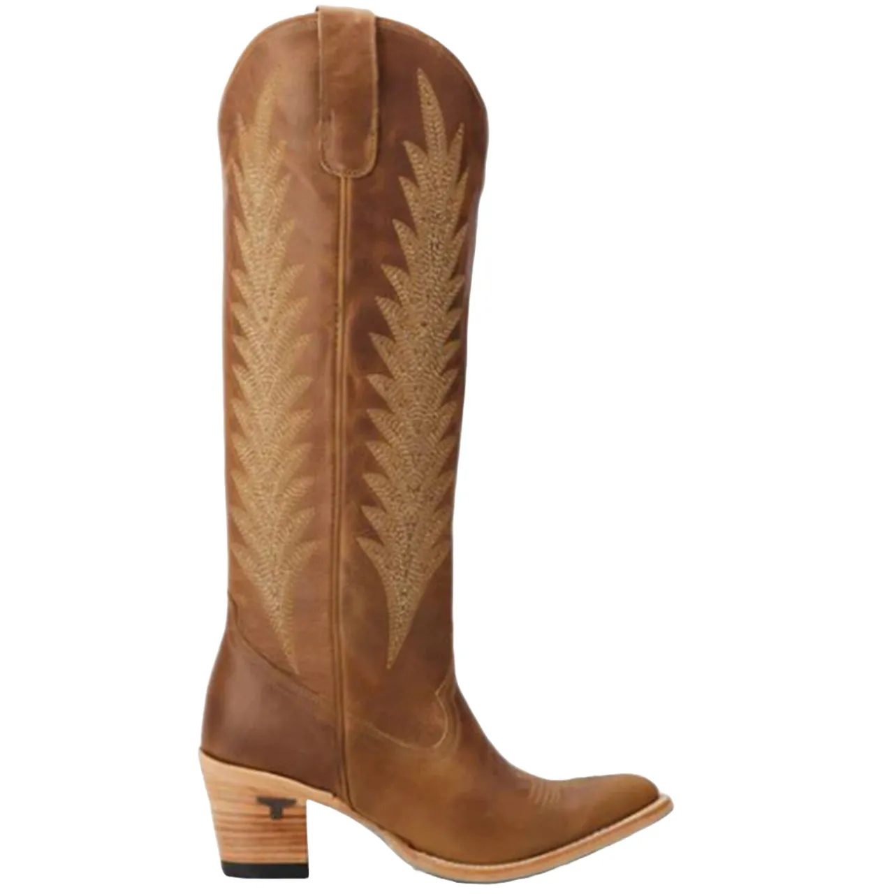 Mens Casual Boots Lane Ladies Jentry Knee High Desert Clay Western Boot LB0538B