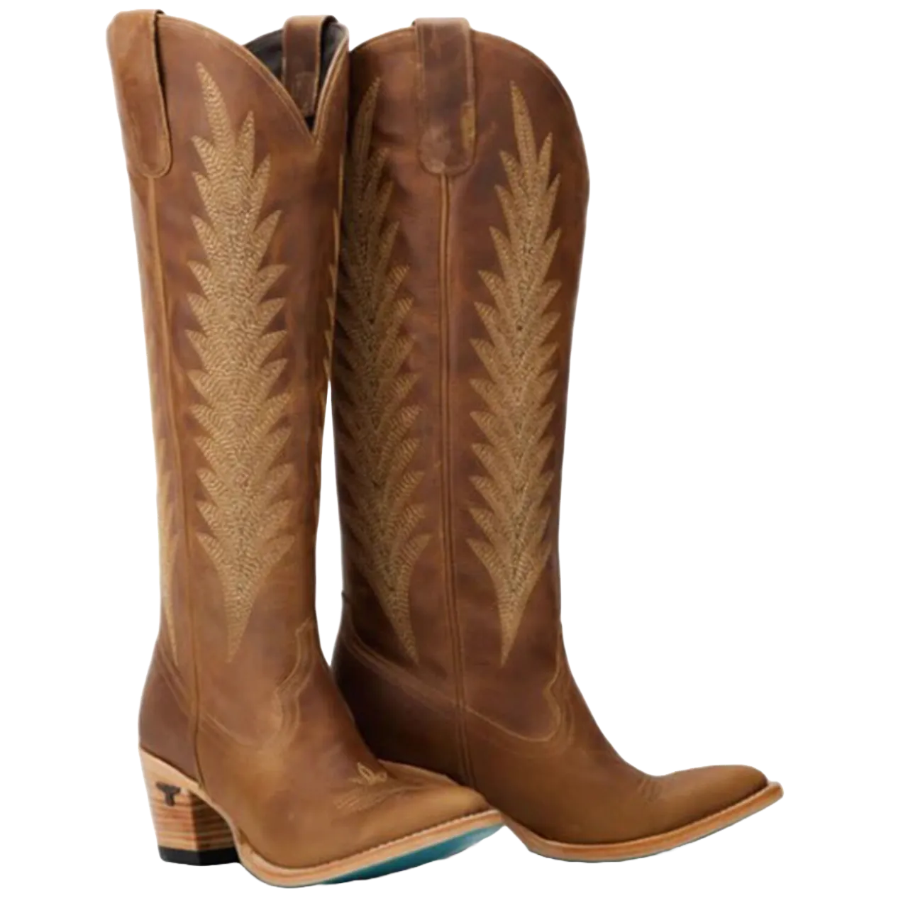 Lane Ladies Jentry Knee High Desert Clay Western Boot LB0538B Chavalo Boots