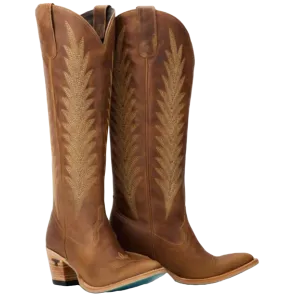 Boots Uk Lane Ladies Jentry Knee High Desert Clay Western Boot LB0538B