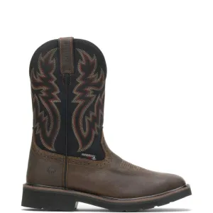 Wolverine Men's Rancher Waterproof Steel-Toe Wellington Boot Shops That Sell Boots