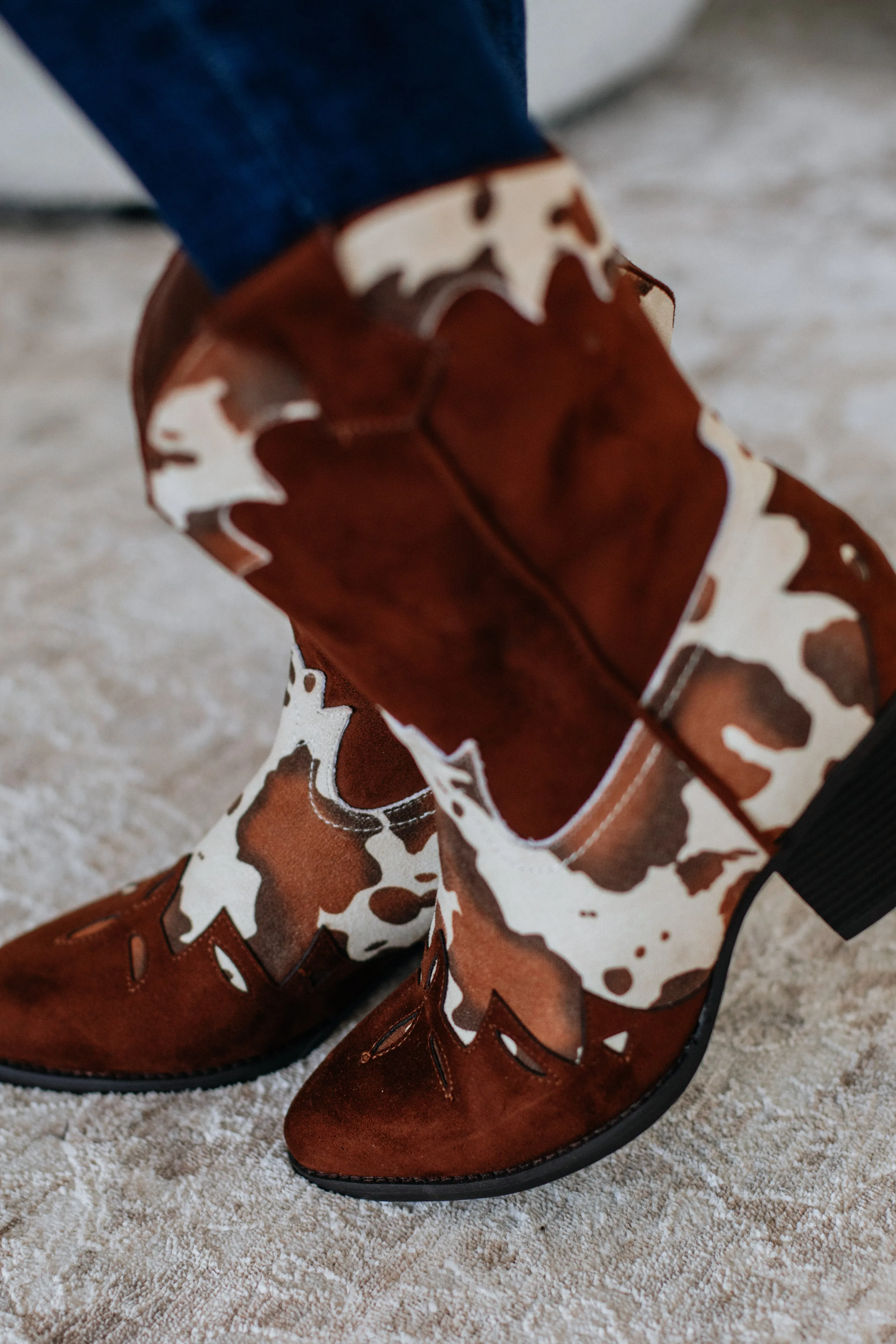 Made For You Cowgirl Boots Boots Pink