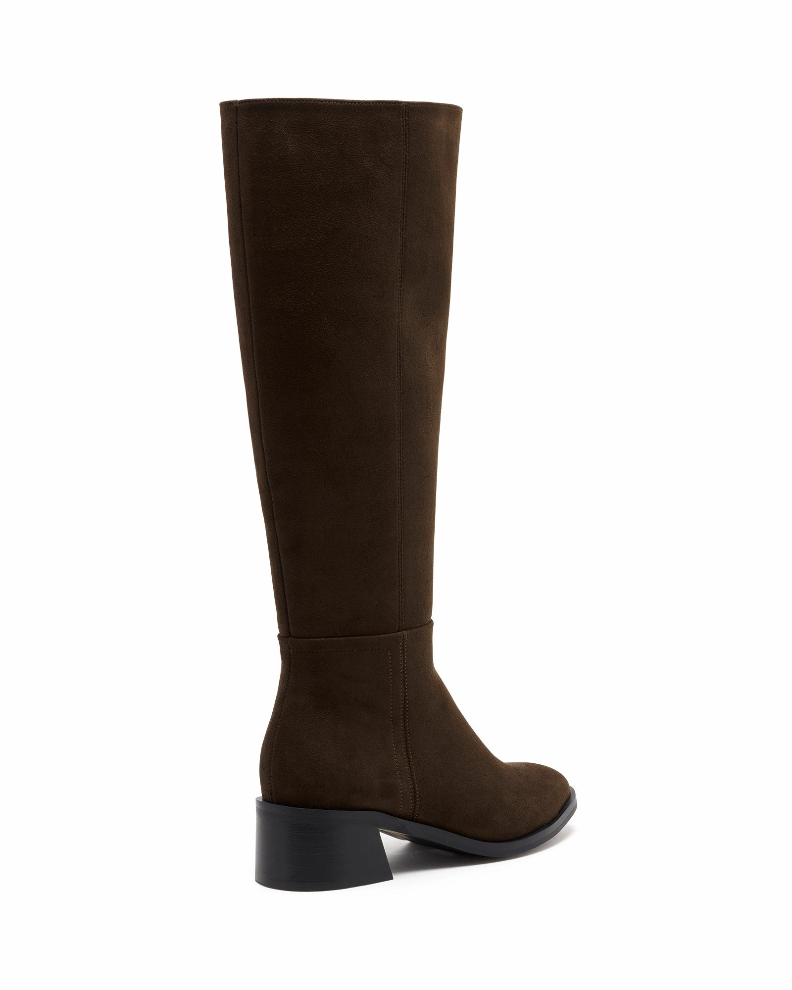 Neva Tall Boot Chocolate Suede Beige Boots