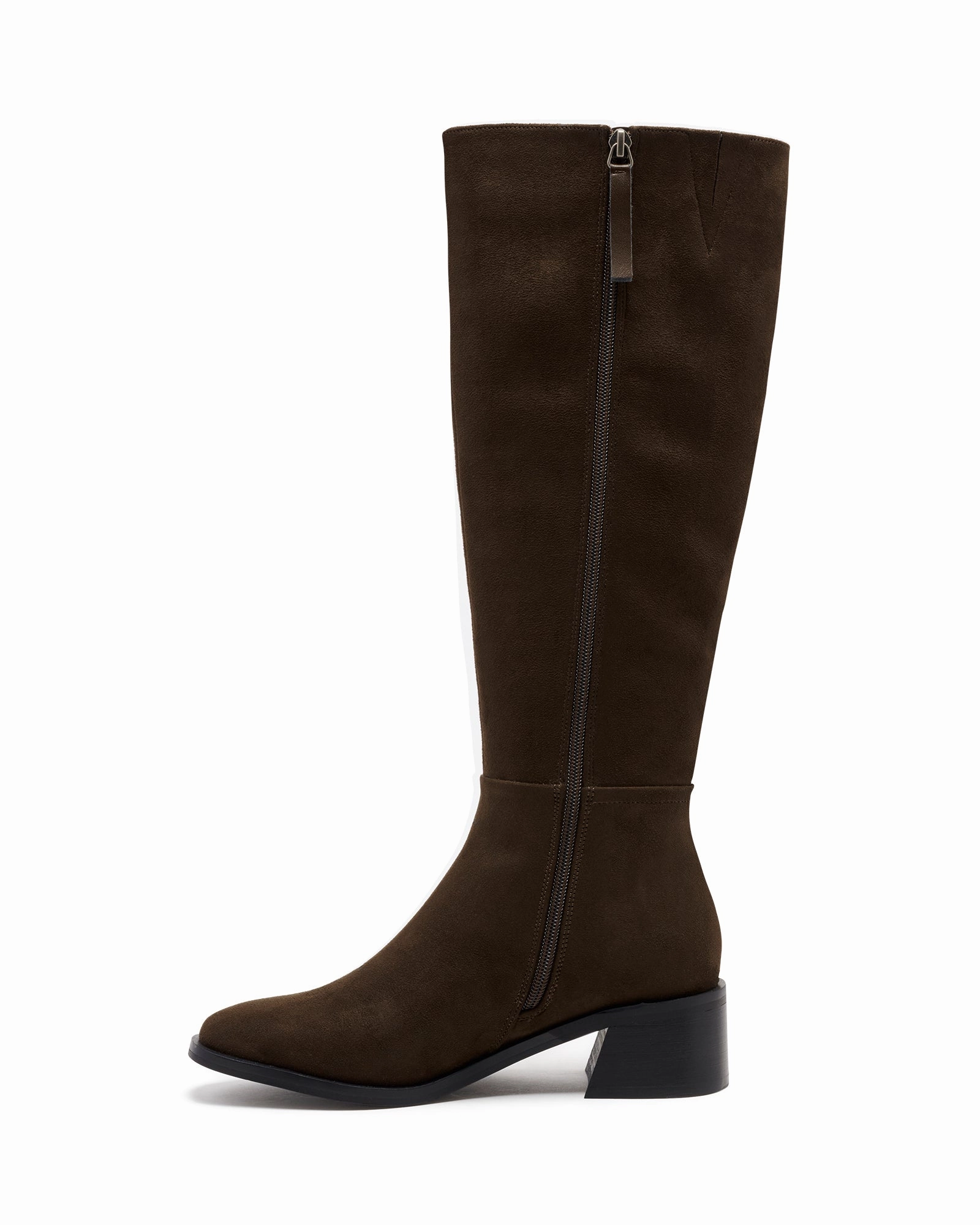 Neva Tall Boot Chocolate Suede Chooka Rubber Boots