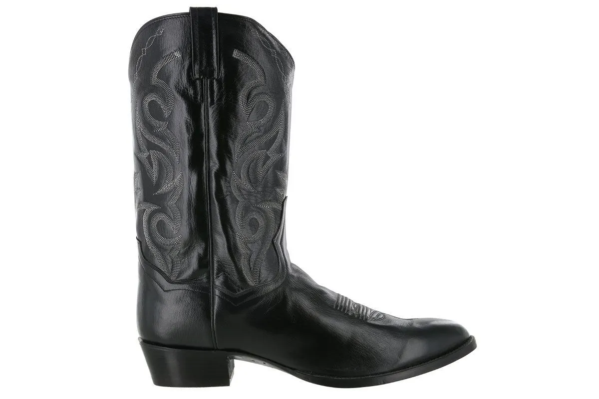 Rugged Boots Dan Post Milwaukee Soft Toe Western Boot Black