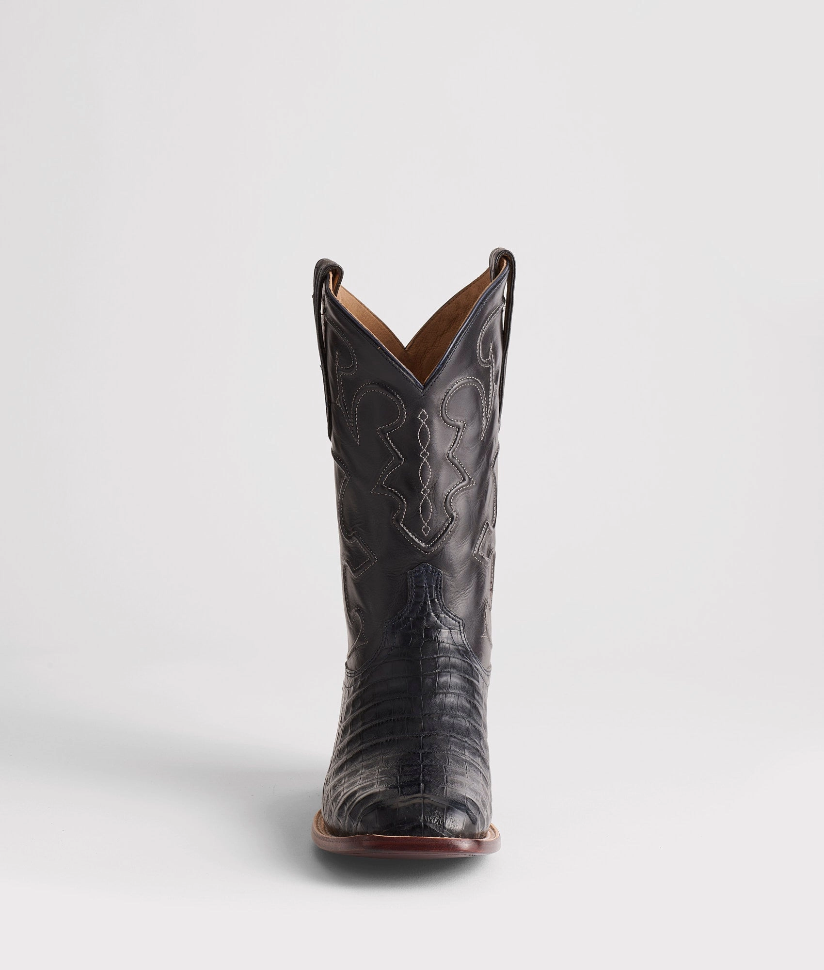 Goodyear Welted Boots Charleston :: Navy