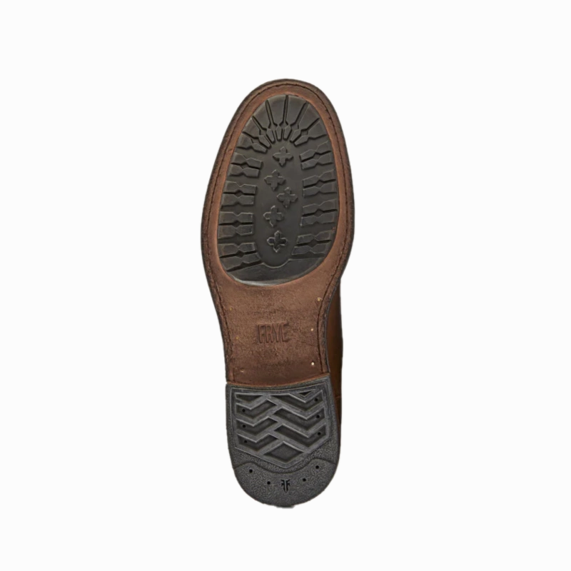 Boots With Goodyear Welt Frye Men's Tyler Chelsea Tan Western Bootie FR40158-TAN