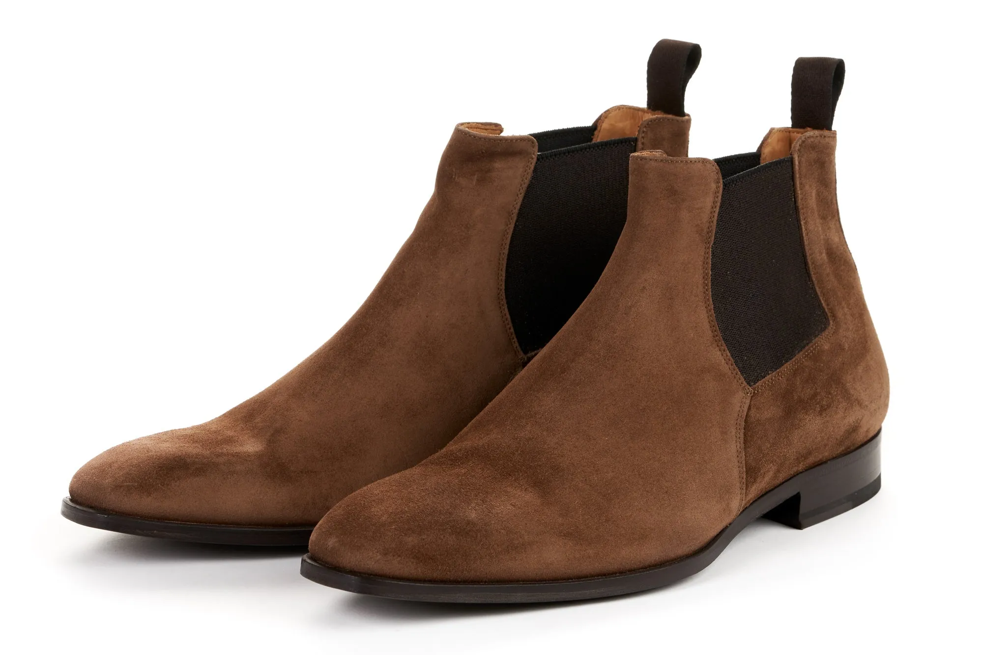Dubarry Boots The Wayne Low-Cut Chelsea Boot - Martora Suede
