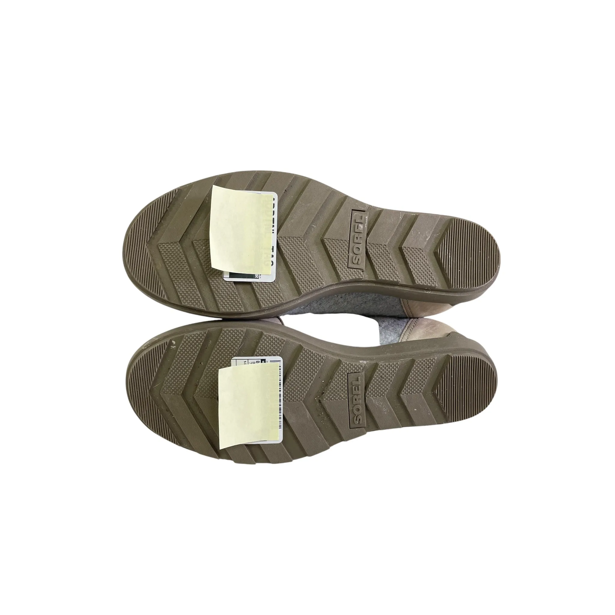 Steel Toe Army Boots Boots Snow By Sorel In Brown & Grey, Size:7