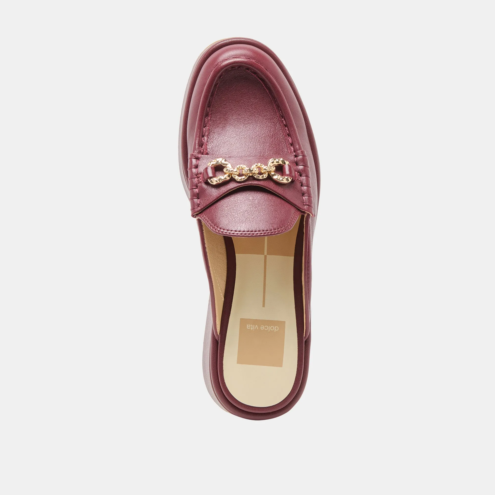 Liu Jo Loafers DORREL LOAFERS MAROON LEATHER