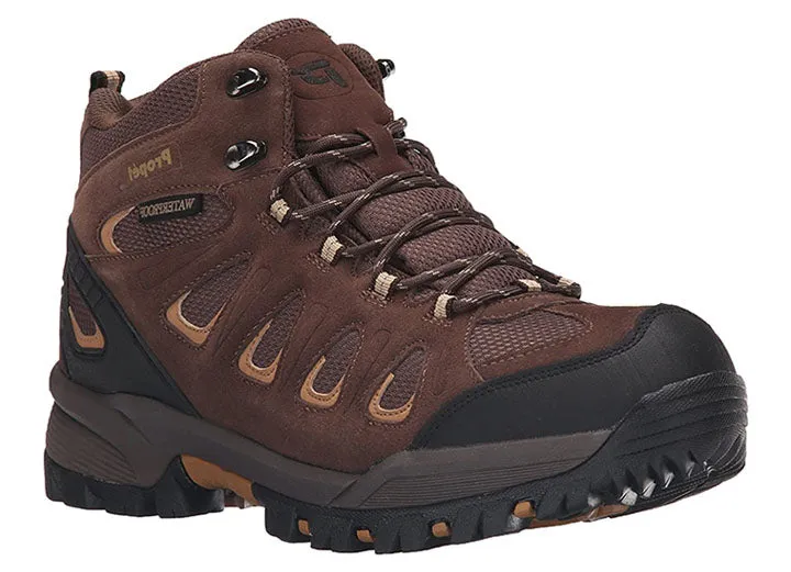 Breathable Work Boots Mens Wide Fit Propet Ridge Walker Boots