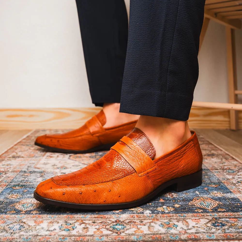 Mezlan Loafers Fangio Cognac