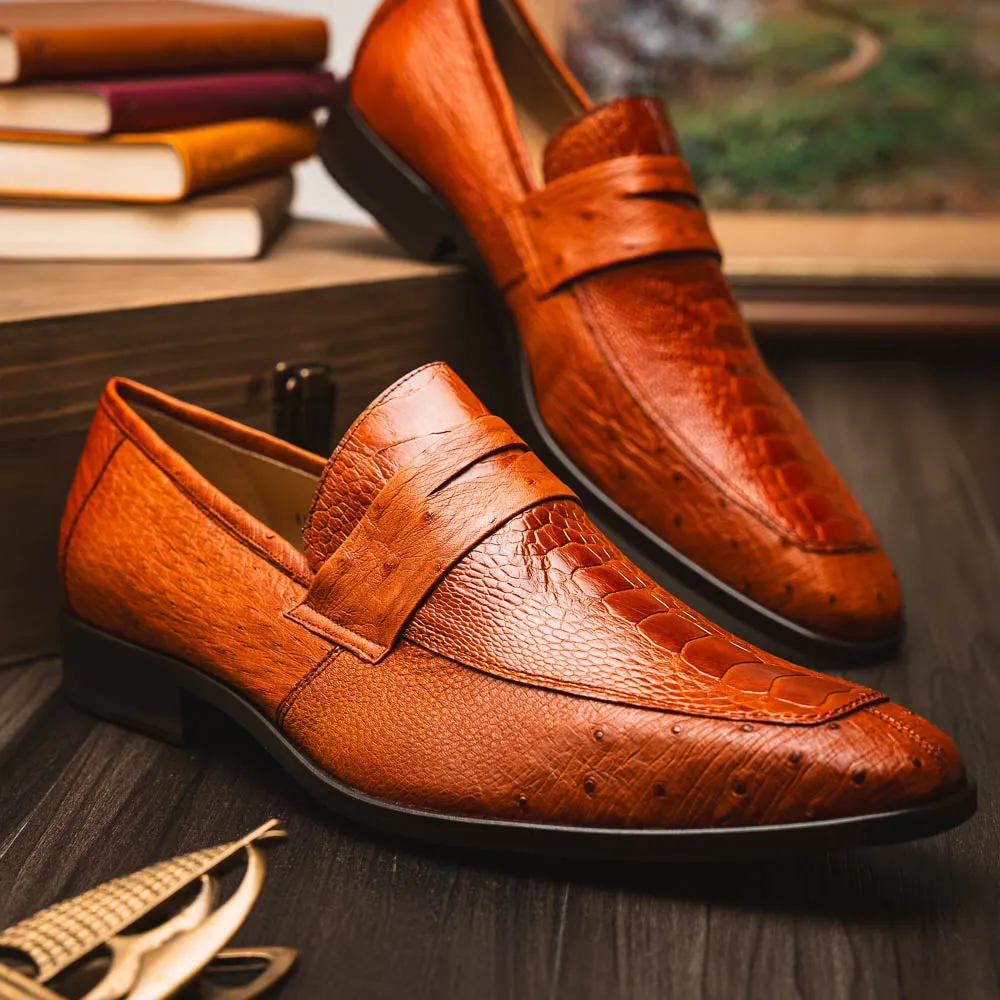 Fangio Cognac Street Style Loafers Outfit