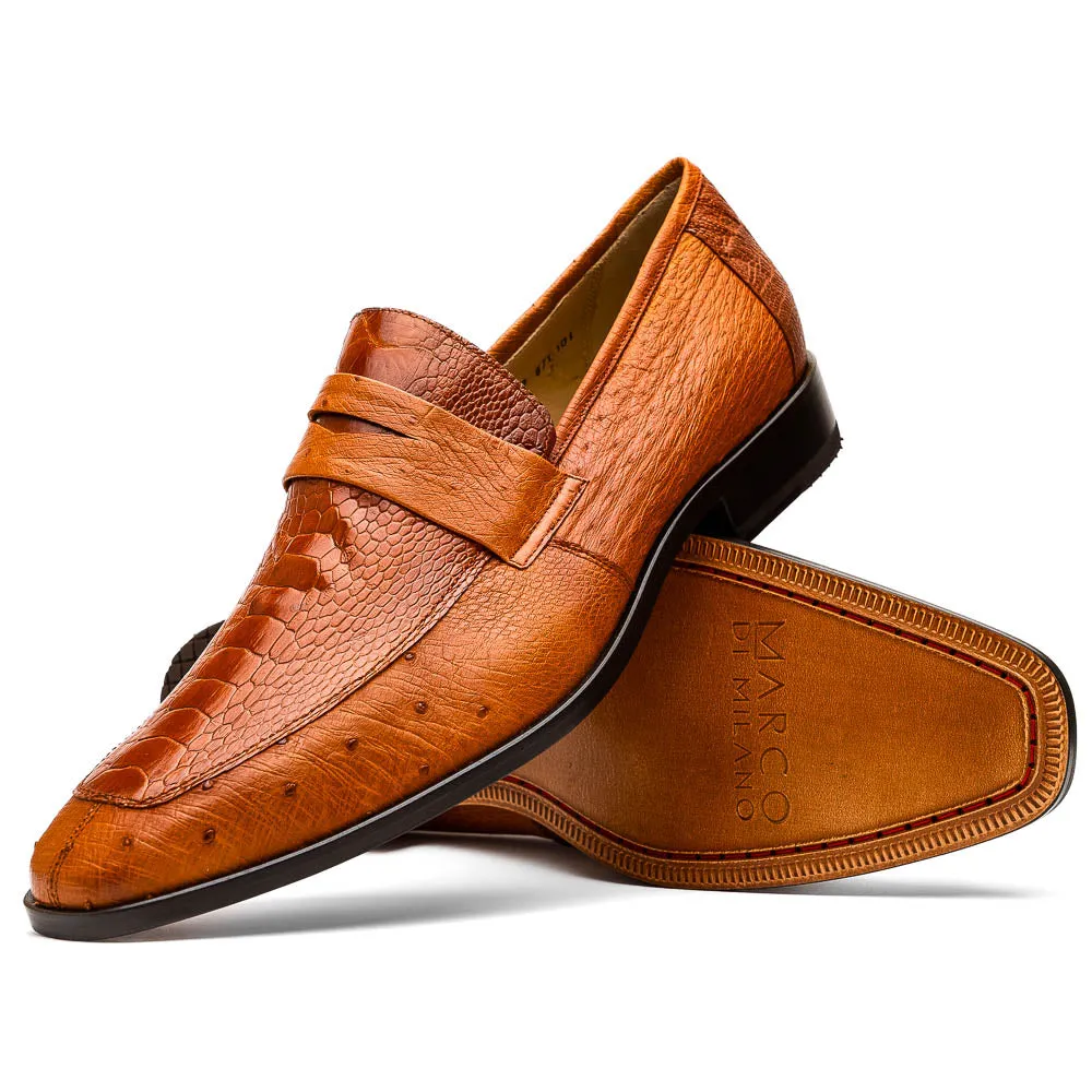 Loafers In Winter Fangio Cognac