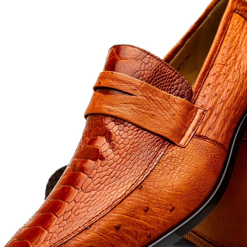 Fangio Cognac Bottega Loafers