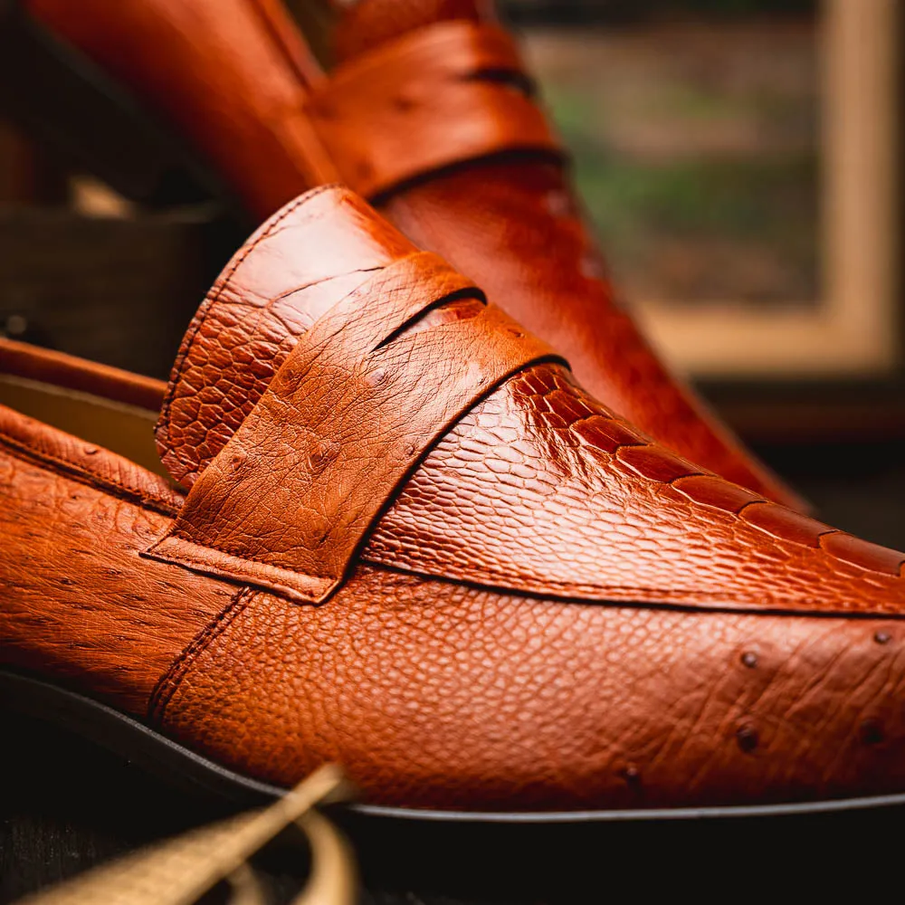 Surfer Loafers Fangio Cognac