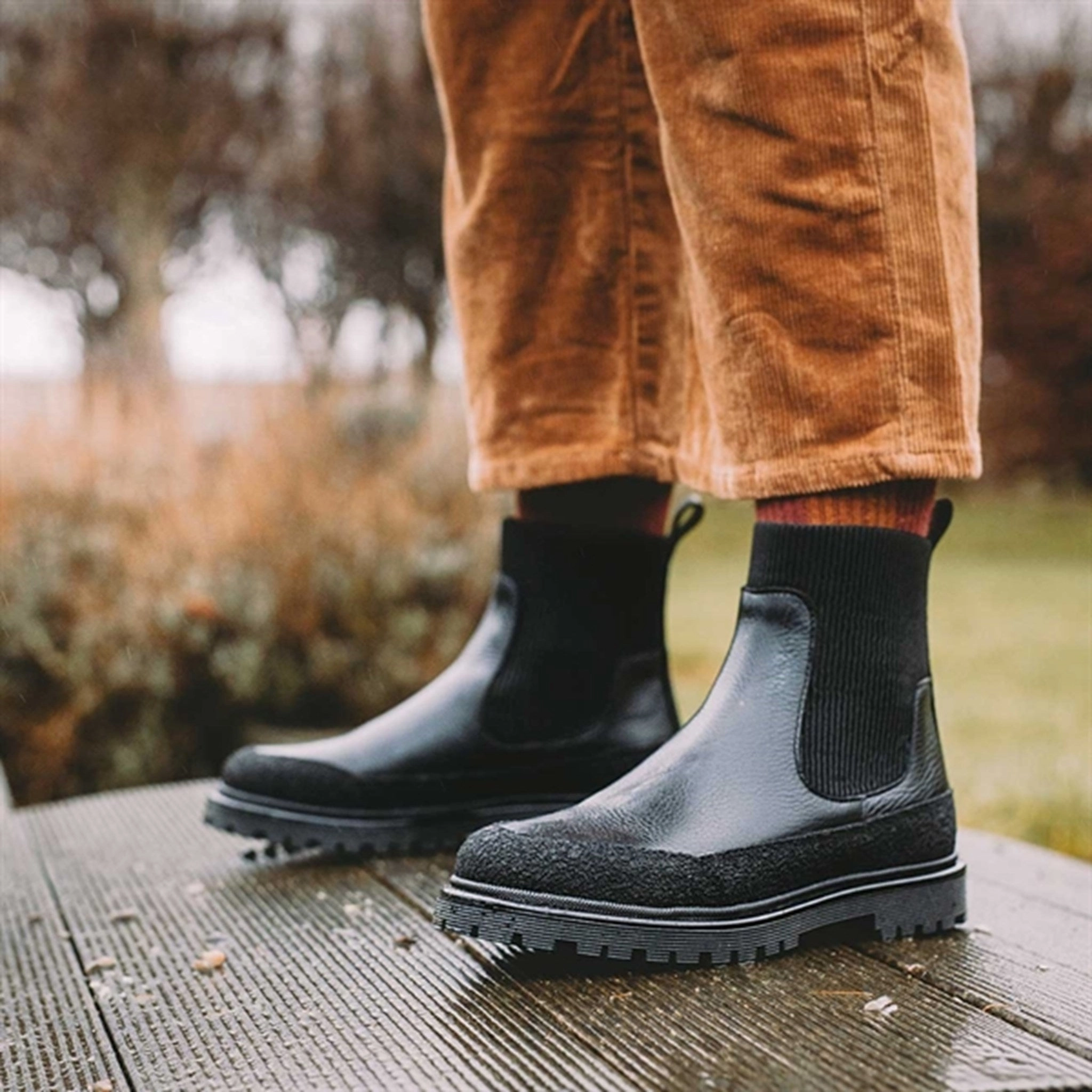 Angulus Boots w. Elastic Black 6110-101-8711-1321/1933 Frye Boots Near Me