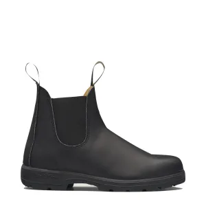 Blundstone 558 Chelsea Pull On Boot in Black Marine Boots