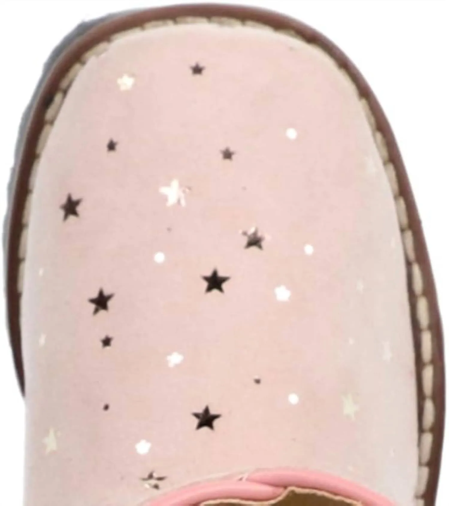 Trucker Boots Toddler Autry Starry Western Boots In Pink