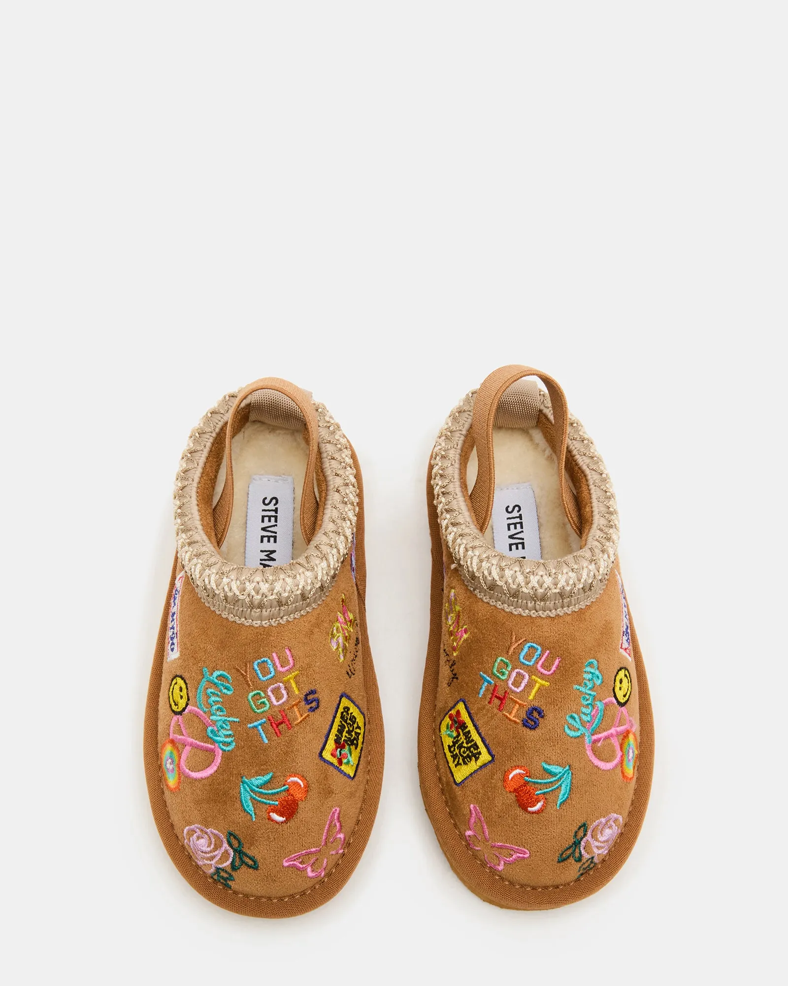Tie Flat Shoes TODDLERS' SELENA COGNAC MULTI