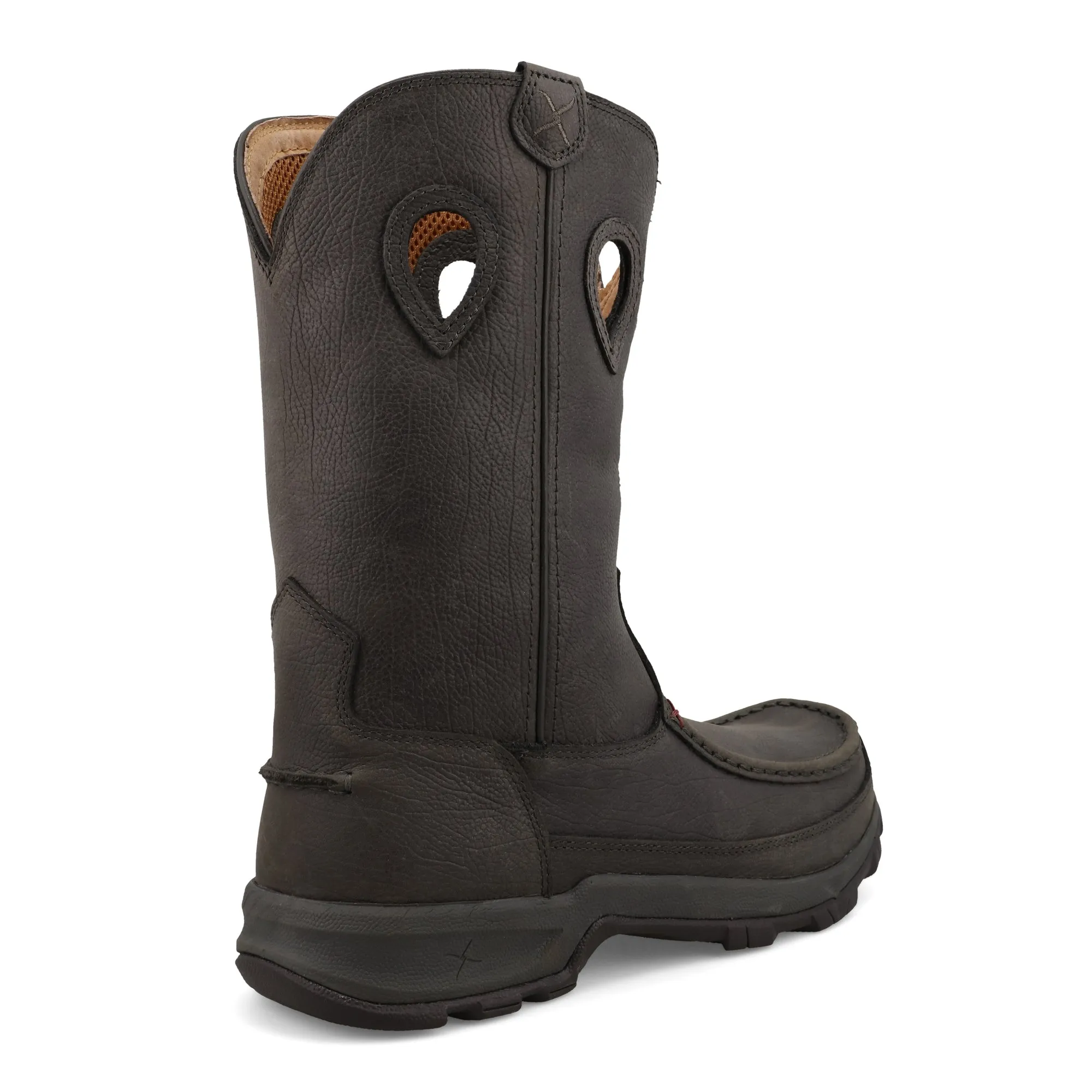 Altard State Boots Twisted X Men's 11 inch Pull On Steel Grey Hiker Boot MHKB004