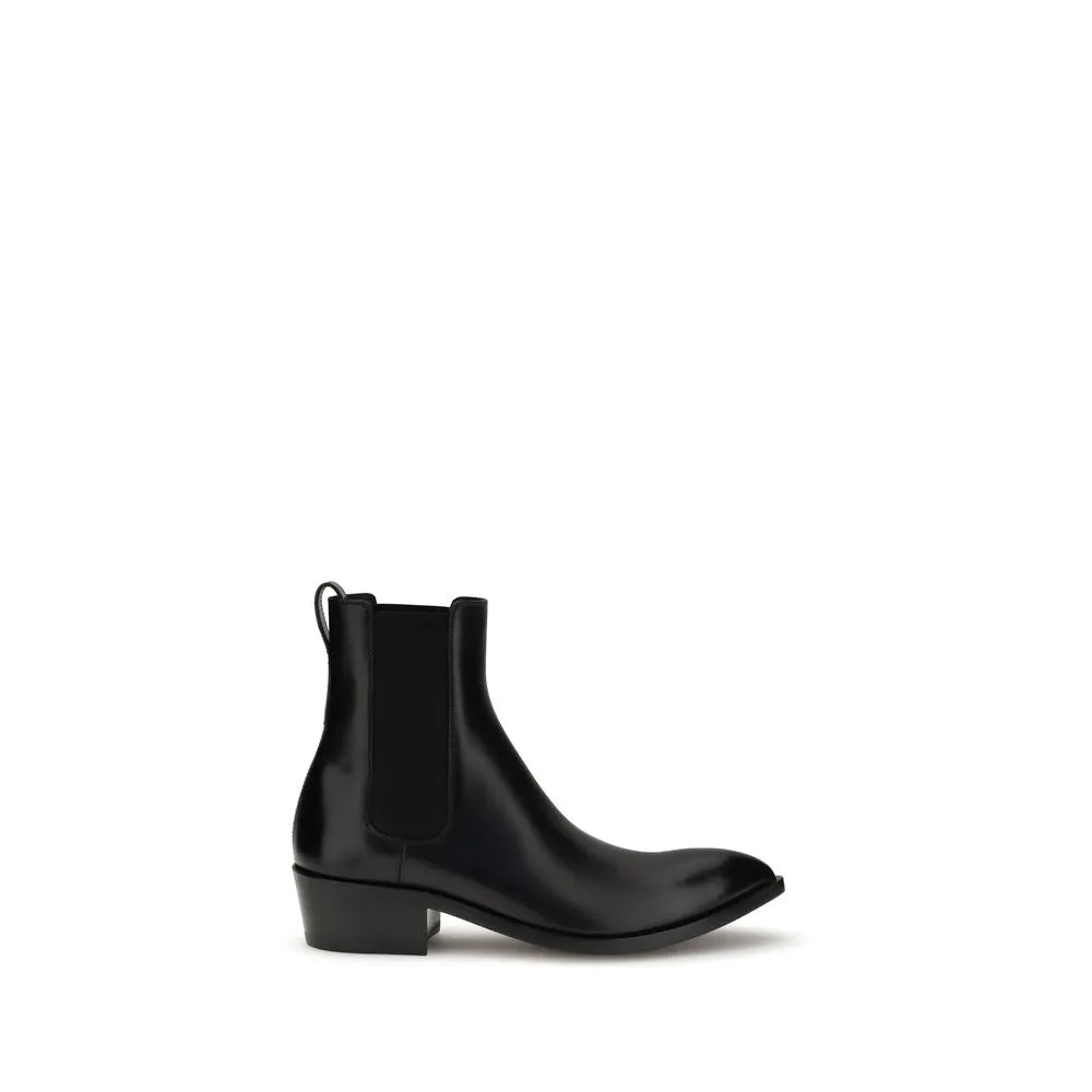Tom Ford Chelsea Ankle Men's Boots Boots Of Spanish