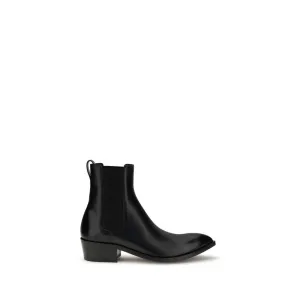 Tom Ford Chelsea Ankle Men's Boots Best Military Boots