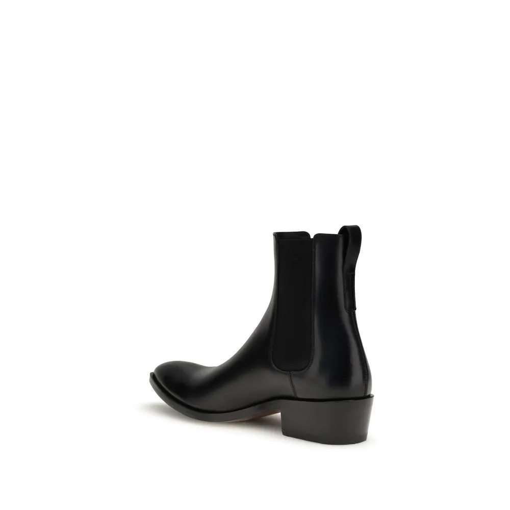 Dominatrix Boots Tom Ford Chelsea Ankle Men's Boots