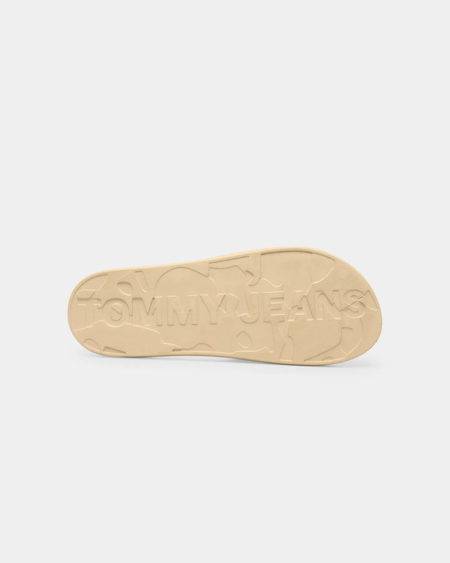 Slip On Fashion Tommy Jeans Essential Pool Slide Savannah Sand